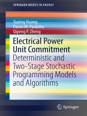 cover image of Electrical Power Unit Commitment